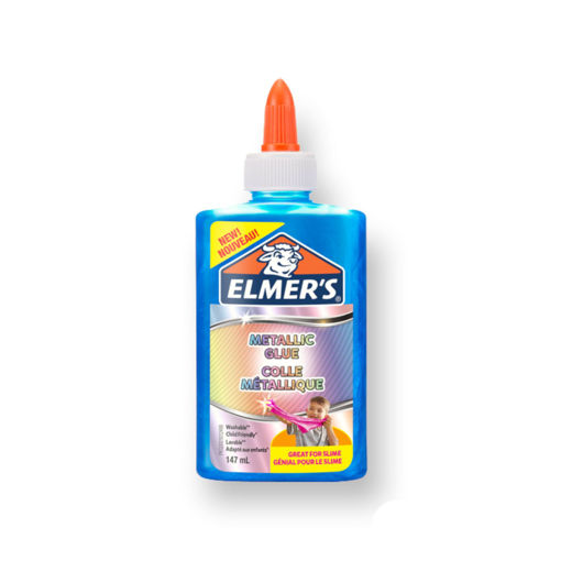 Picture of ELMERS METALLIC GLUE BLUE 147ML